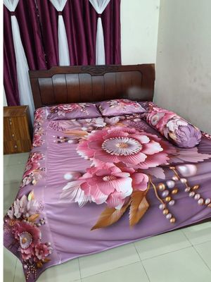 China premium 3D Design bedsheet_img_4