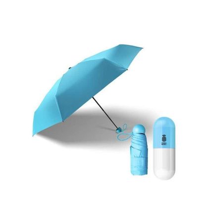 Folding Umbrella with Cute Capsule Case_img_1