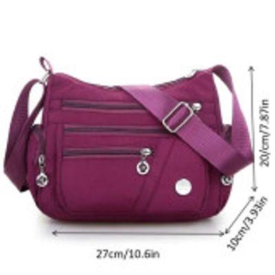Fashion Women Single Shoulder hand Bag Crossbody Bag_img_1