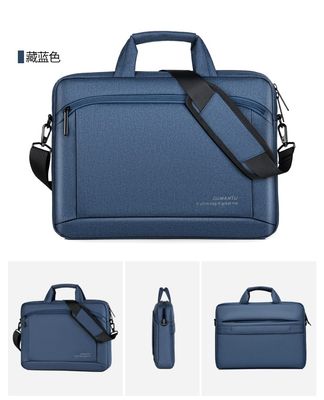 15 Inch Laptop Bags Office Documents Storage Bag Travel ( Blue )_img_0