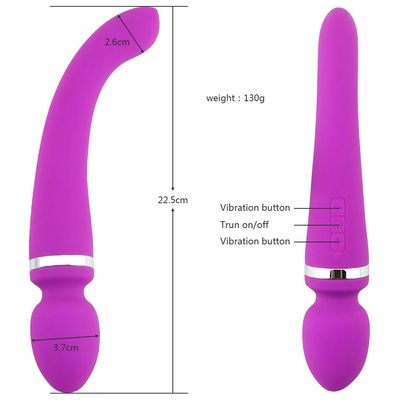 10 Speeds Powerful Dual Head Big Vibrators for Women Magic Wand Body Massager Sex Toys For Woman Clitoris Anal Stimulate Product_img_1