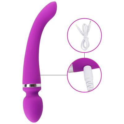 10 Speeds Powerful Dual Head Big Vibrators for Women Magic Wand Body Massager Sex Toys For Woman Clitoris Anal Stimulate Product_img_4