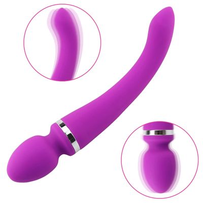 10 Speeds Powerful Dual Head Big Vibrators for Women Magic Wand Body Massager Sex Toys For Woman Clitoris Anal Stimulate Product_img_5