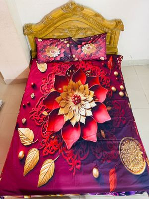 China premium 3D Design bedsheet_img_1