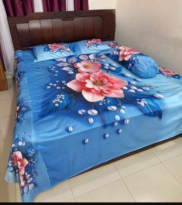 China premium 3D Design bedsheet_img_2