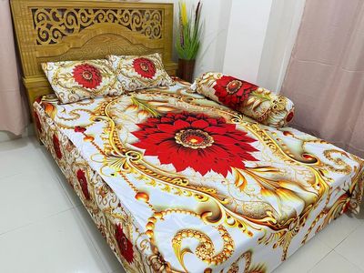 China premium 3D Design bedsheet_img_3