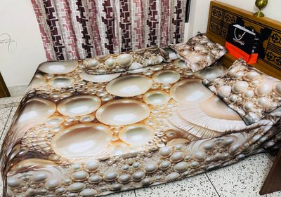 China premium 3D Design bedsheet_img_4