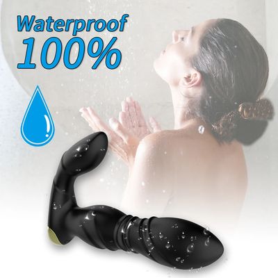 Retractable Anal Plug Vibrator Wireless Control Butt Prostate Massager G Spot Dildo Erotic Stimulator Adult Sex Toys for Couples_img_2