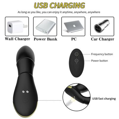 Retractable Anal Plug Vibrator Wireless Control Butt Prostate Massager G Spot Dildo Erotic Stimulator Adult Sex Toys for Couples_img_5