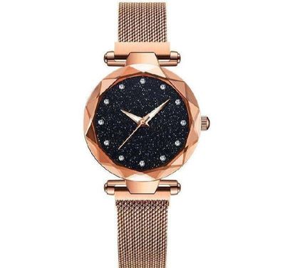 New fashionable magnet chain watches for women's_img_4