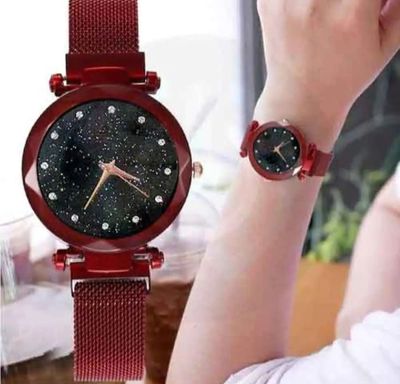 New fashionable magnet chain watches for women's_img_6