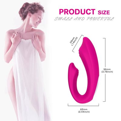 Rechargeable Clitoral Vibrator with 9 Powerful Vibrations Wireless Remote Clit Vaginal G Spot Stimulator Adult Sex Toy for Women_img_3