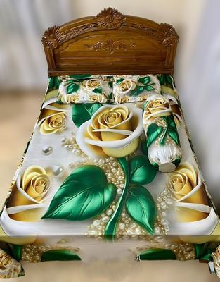 China premium 3D Design bedsheet_img_1
