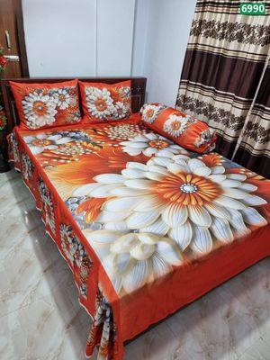 China premium 3D Design bedsheet_img_3