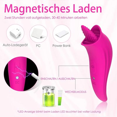 Silica Gel Tongue Vibrator Female Clitoris Nipple Vibration Stimulator Oral Sex Toys for Adult Women Masturbator Erotic Products_img_6