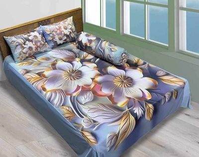 China premium 3D Design bedsheet_img_3