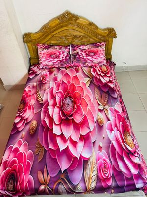 China premium 3D Design bedsheet_img_0