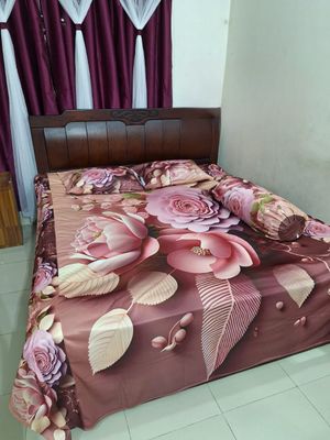 China premium 3D Design bedsheet_img_1