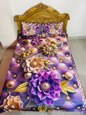 China premium 3D Design bedsheet_img_2