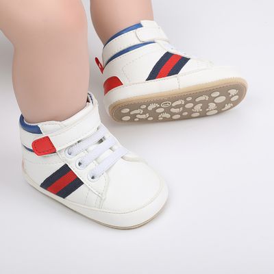 Baby Boy High Neck Anti Slip Sole Crib Comfortable Shoe ( 0-12 months)_img_2