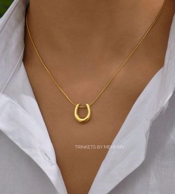 U shape gold neckpiece_img_0