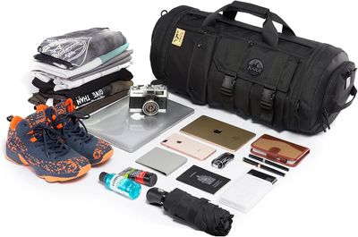 ZAREK BANGE 3-Way Waterproof Large Duffle Bag_img_0