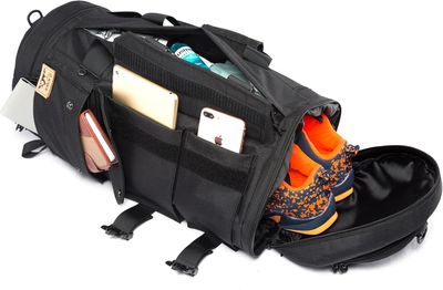 ZAREK BANGE 3-Way Waterproof Large Duffle Bag_img_2