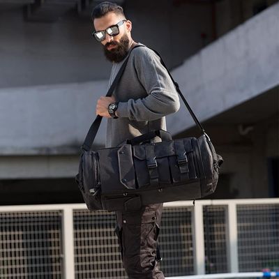 ZAREK BANGE 3-Way Waterproof Large Duffle Bag_img_8