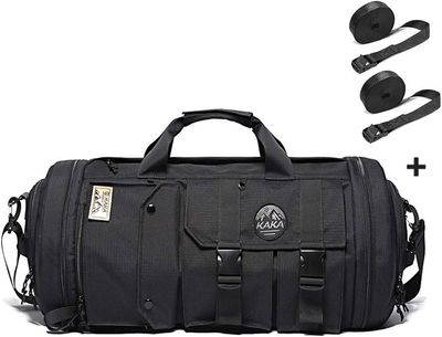 ZAREK BANGE 3-Way Waterproof Large Duffle Bag_img_7