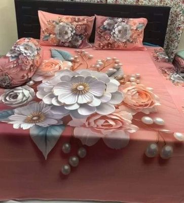 China premium 3D Design bedsheet_img_1