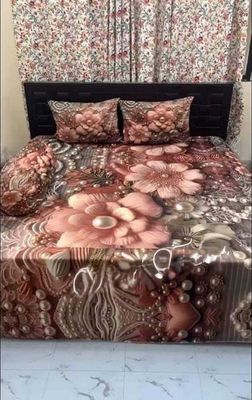 China premium 3D Design bedsheet_img_3