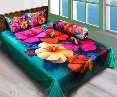 China premium 3D Design bedsheet_img_4