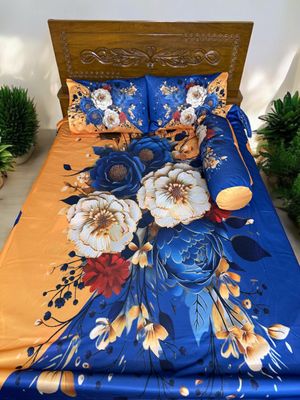 China premium 3D Design bedsheet_img_2