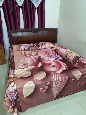 China premium 3D Design bedsheet_img_6