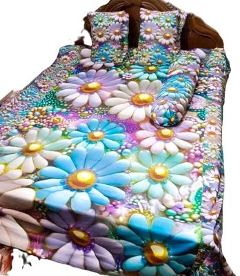 China premium 3D Design bedsheet_img_5