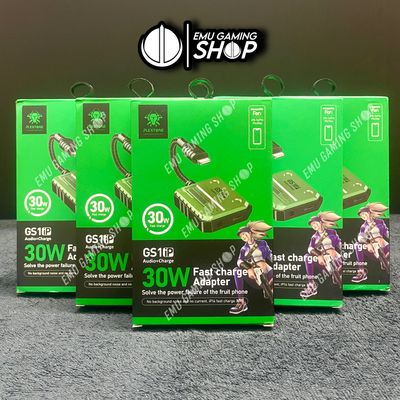 Plextone GS1iP 30w Gaming Lightning To Lightning And 3.5mm Converter_img_7