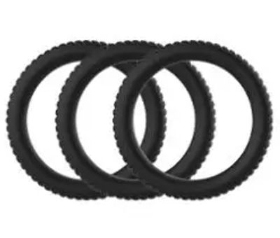 Premium Silicone Combination Cock Ring for Men_img_6