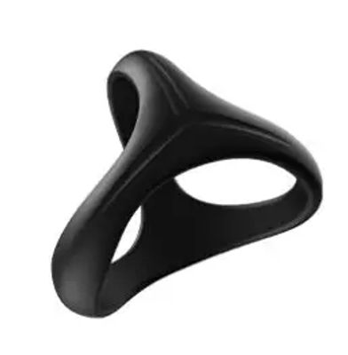 Premium Silicone Combination Cock Ring for Men_img_7