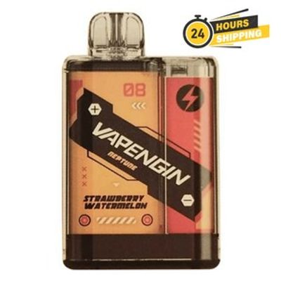 Vapengin Neptune 8000 Puff Strawberry Watermelon_img_0