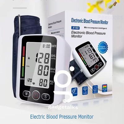Blood Pressure Monitor With Voice Function (X180)_img_0