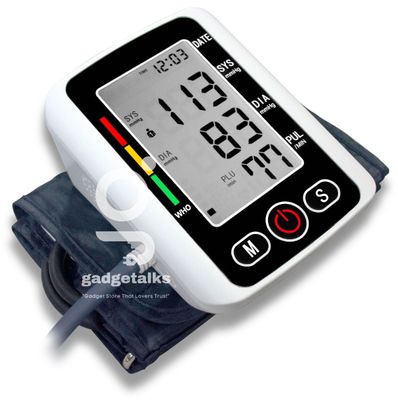 Blood Pressure Monitor With Voice Function (X180)_img_1