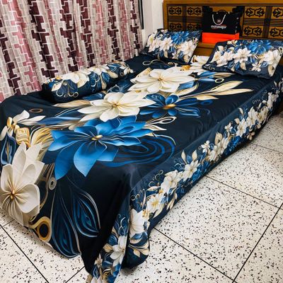 China premium 3D Design bedsheet:_img_1