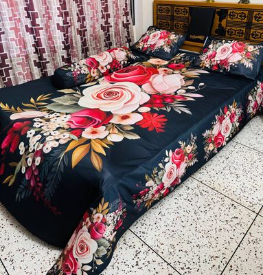 China premium 3D Design bedsheet:_img_4