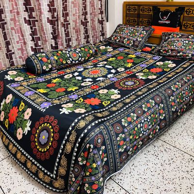 China premium 3D Design bedsheet:_img_5