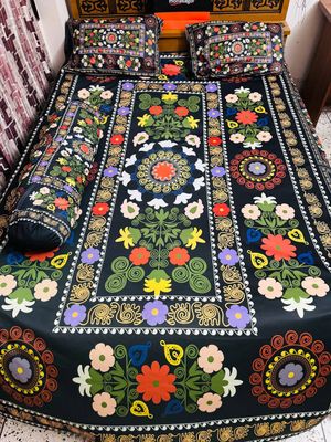 China premium 3D Design bedsheet:_img_6