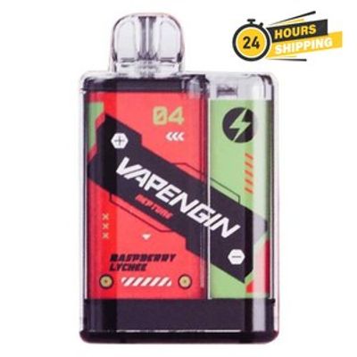 Vapengin Neptune 8000 Puff Raspberry Lychee_img_0