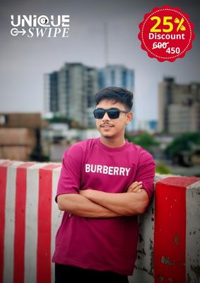 premium quality burberry drop - shoulder_img_0