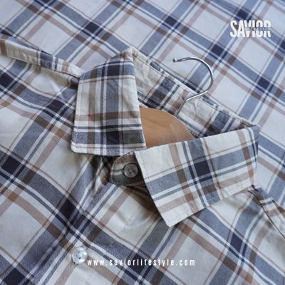 Sand Mark Full Sleeve Pocket Less Shirt_img_0
