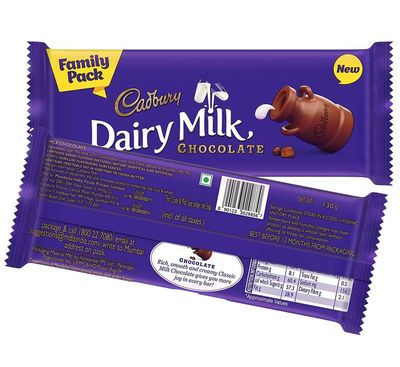 Dairy Milk Family Pack -₹100 -10 pcs pack- 123gm_img_0
