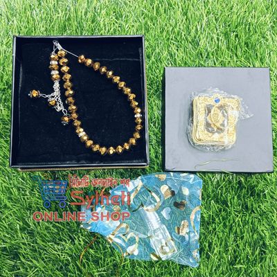 কাবা হাদিয়া বক্স Premium Combo Attar, Tajbee & Mini Quran Package_img_2